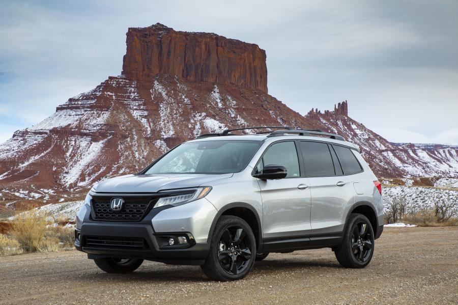  Honda Passport 2019 года  (фото 17 из 53)